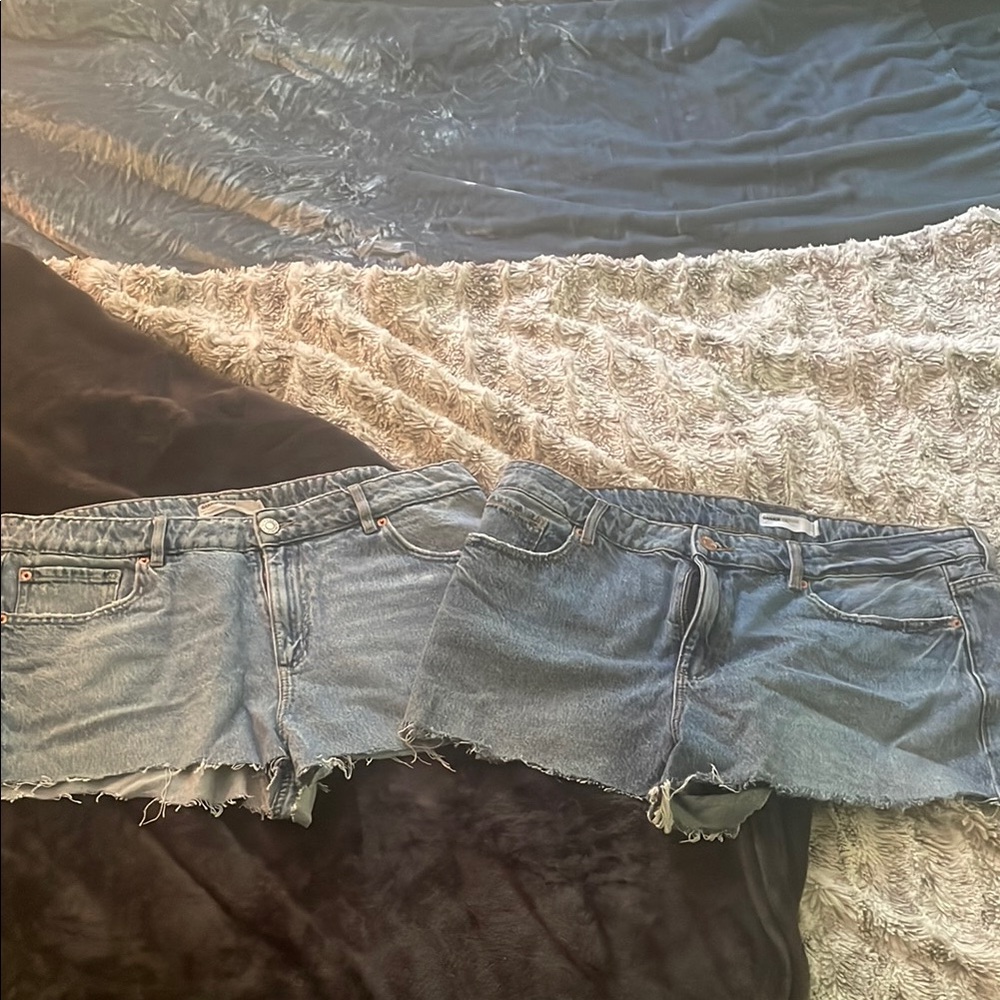 Garage Denim Cutoff Shorts